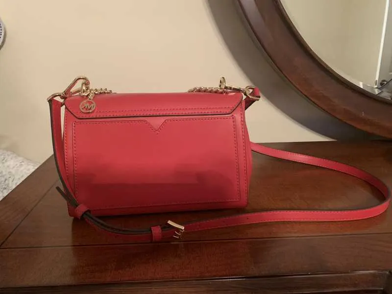 Lita Medium Leather Crossbody Bag