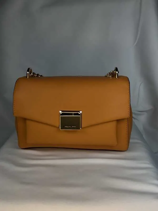 Lita Medium Leather Crossbody Bag