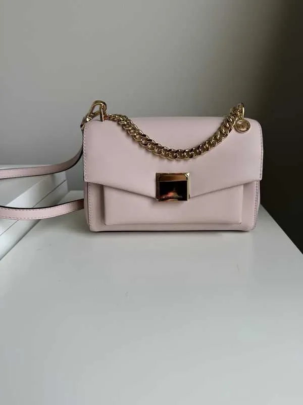 Lita Medium Leather Crossbody Bag