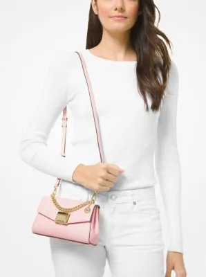 Lita Small Leather Crossbody Bag