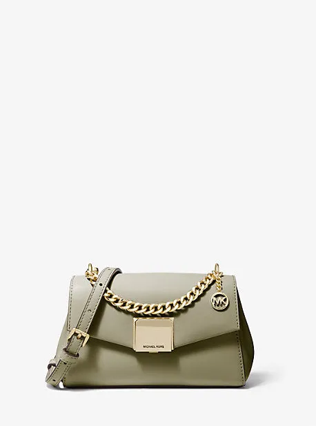 Lita Small Leather Crossbody Bag