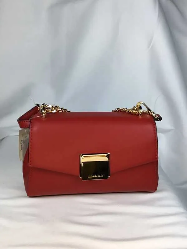 Lita Small Leather Crossbody Bag