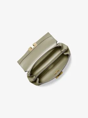 Lita Small Leather Crossbody Bag