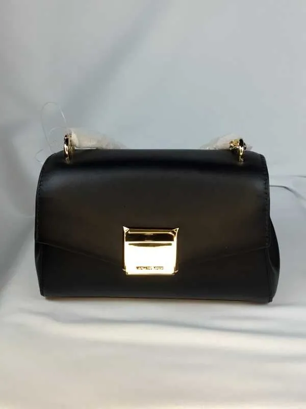 Lita Small Leather Crossbody Bag