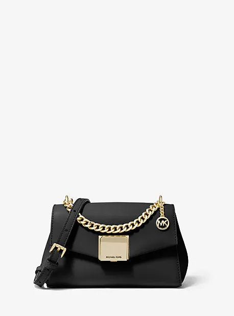 Lita Small Leather Crossbody Bag