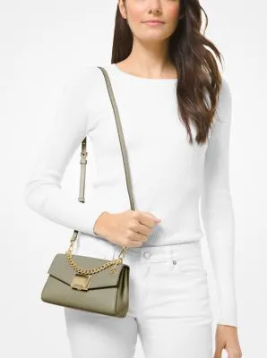 Lita Small Leather Crossbody Bag