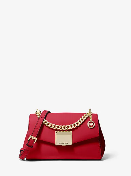 Lita Small Leather Crossbody Bag