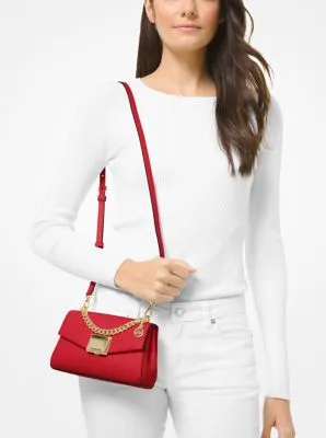 Lita Small Leather Crossbody Bag
