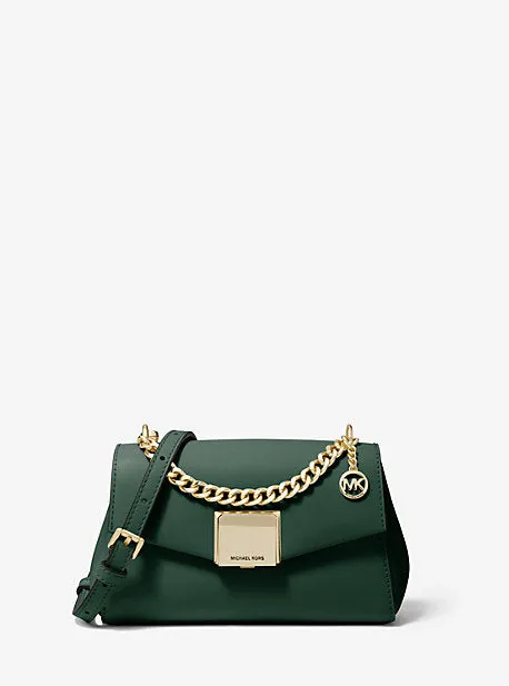 Lita Small Leather Crossbody Bag