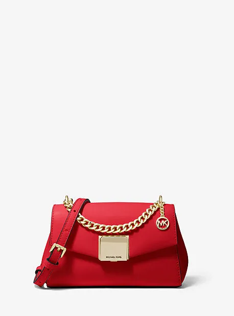 Lita Small Leather Crossbody Bag