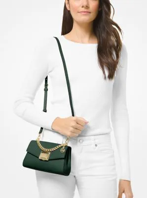 Lita Small Leather Crossbody Bag