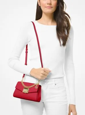 Lita Small Leather Crossbody Bag