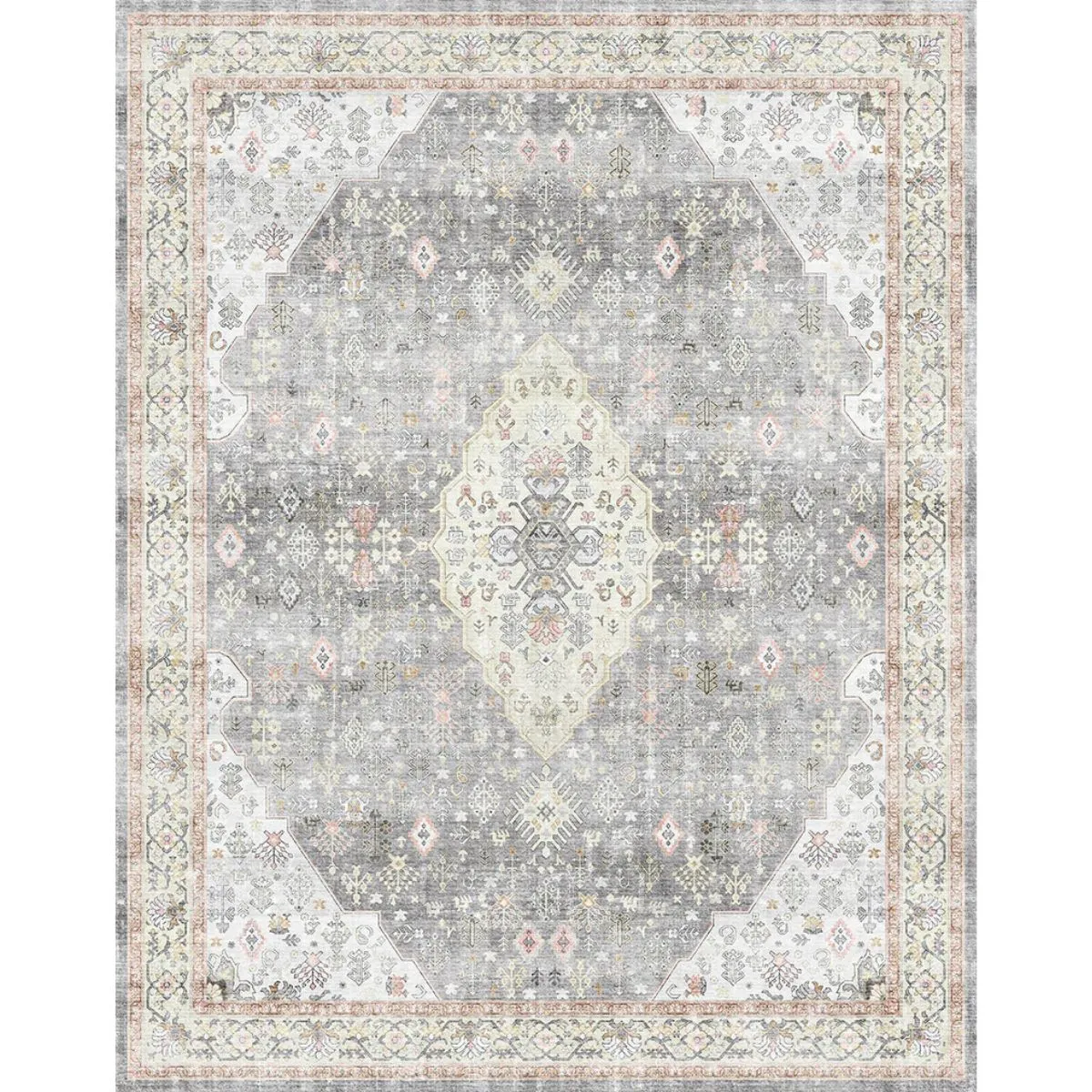 Lucaya Purple Pink Rug