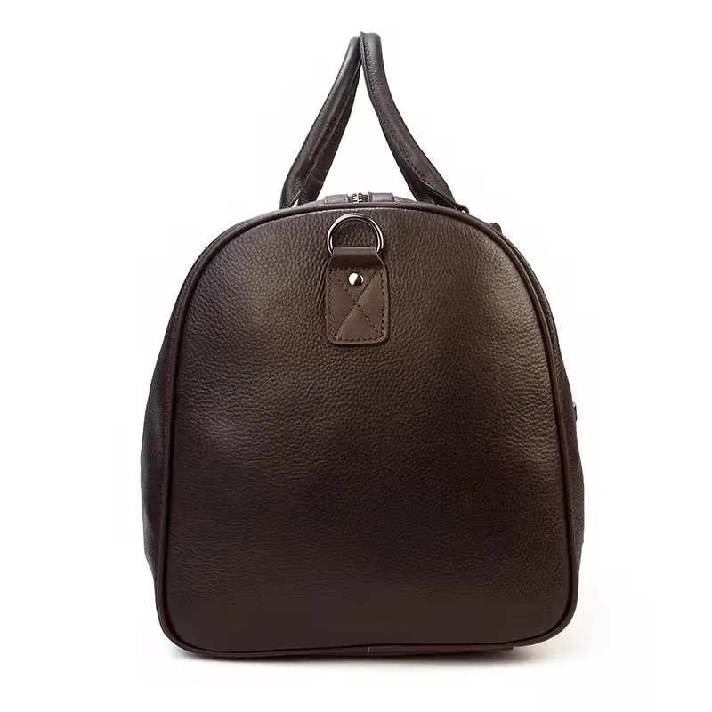 Luxury Leather Travel Bag