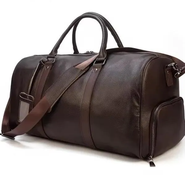 Luxury Leather Travel Bag