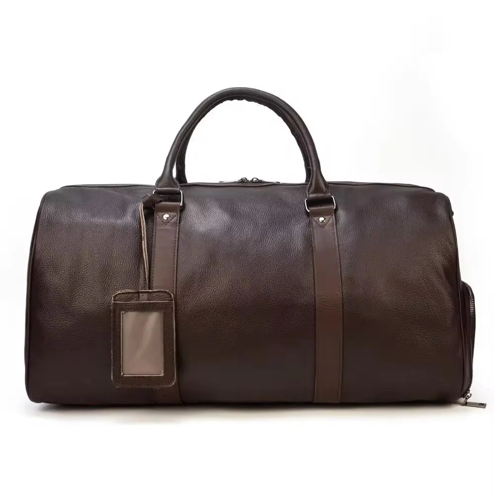 Luxury Leather Travel Bag