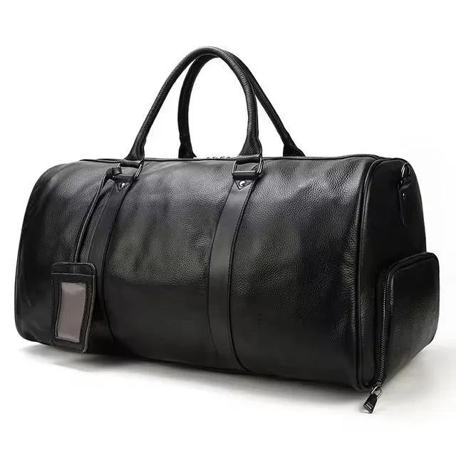 Luxury Leather Travel Bag