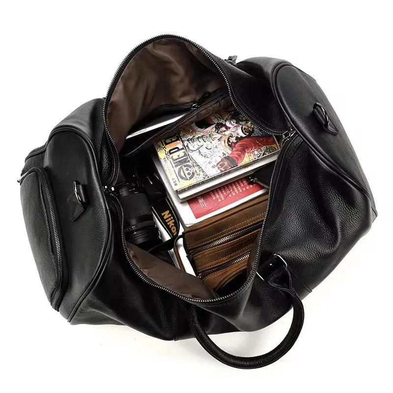Luxury Leather Travel Bag