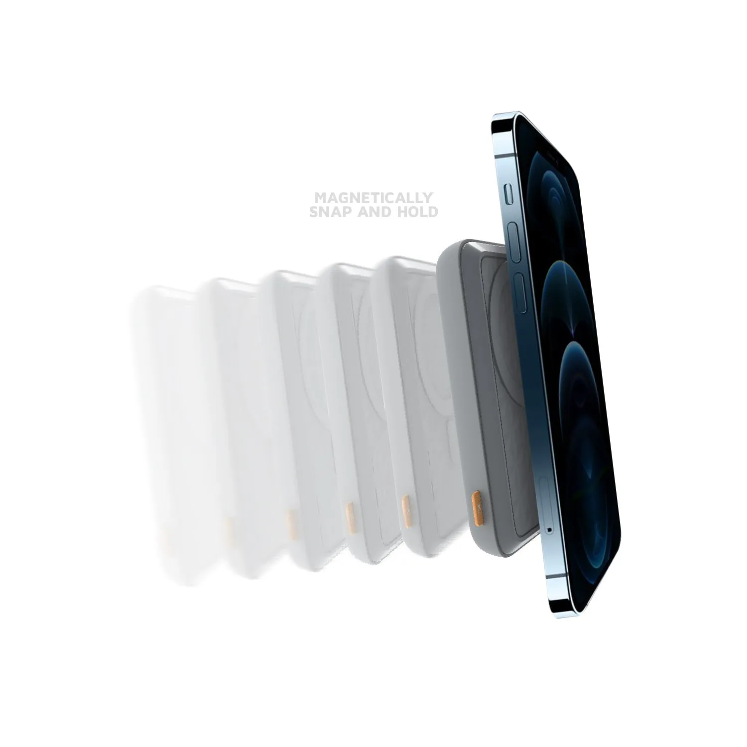 Magnetic Wireless FS4 Power Bank - 10.000 mAh - Fuel Series 4