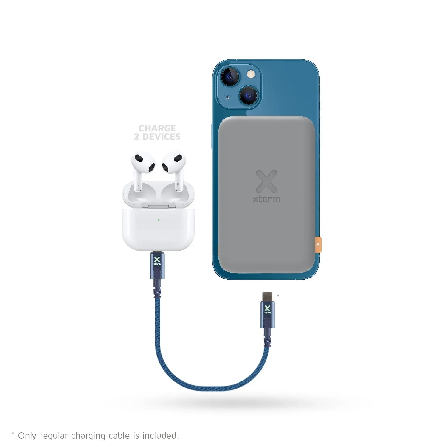 Magnetic Wireless FS4 Power Bank - 10.000 mAh - Fuel Series 4