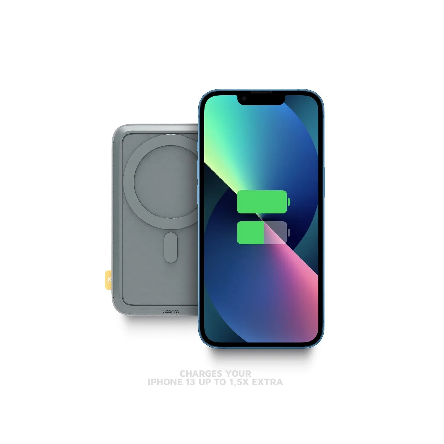 Magnetic Wireless FS4 Power Bank - 10.000 mAh - Fuel Series 4