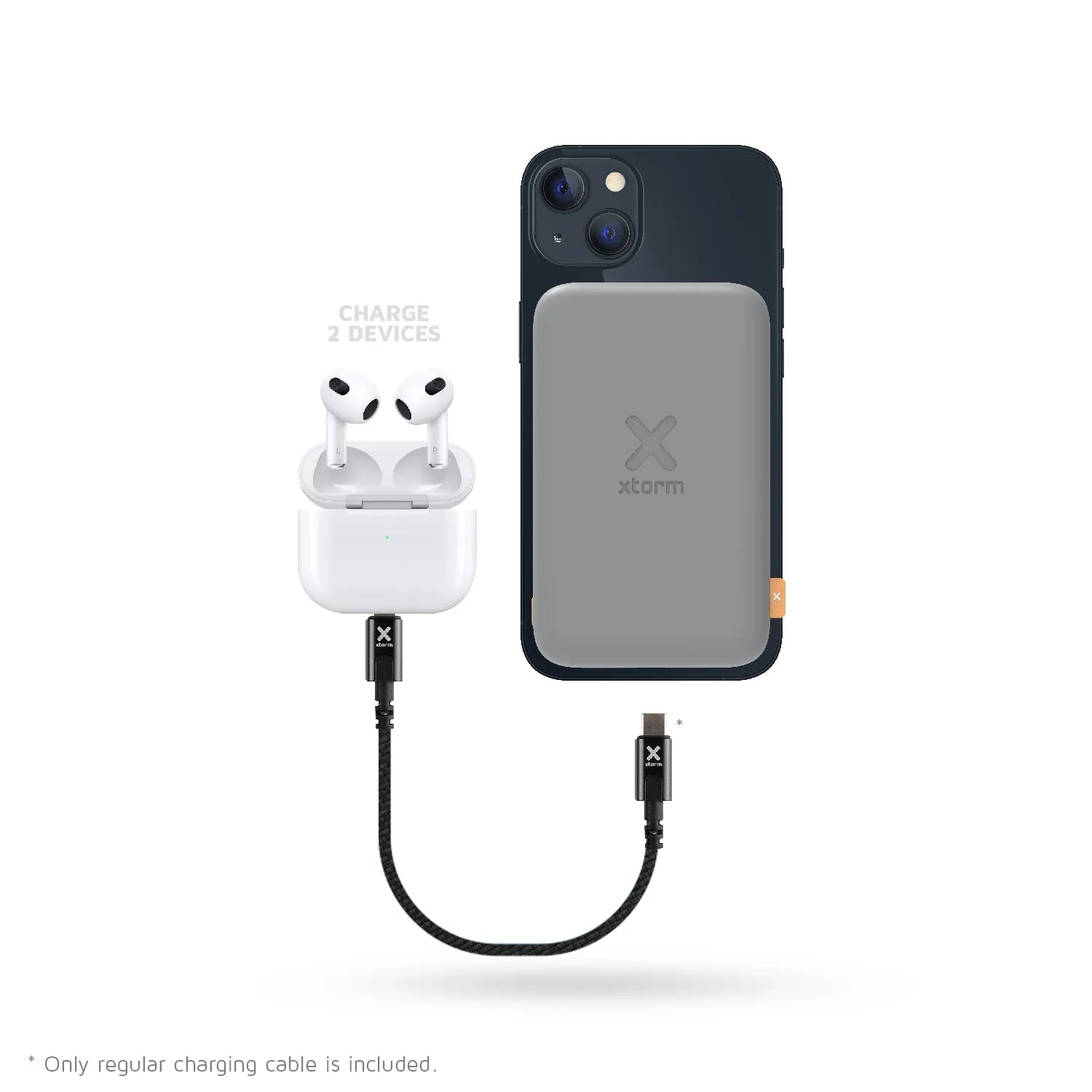 Magnetic Wireless FS4 Power Bank - 10.000 mAh - Fuel Series 4