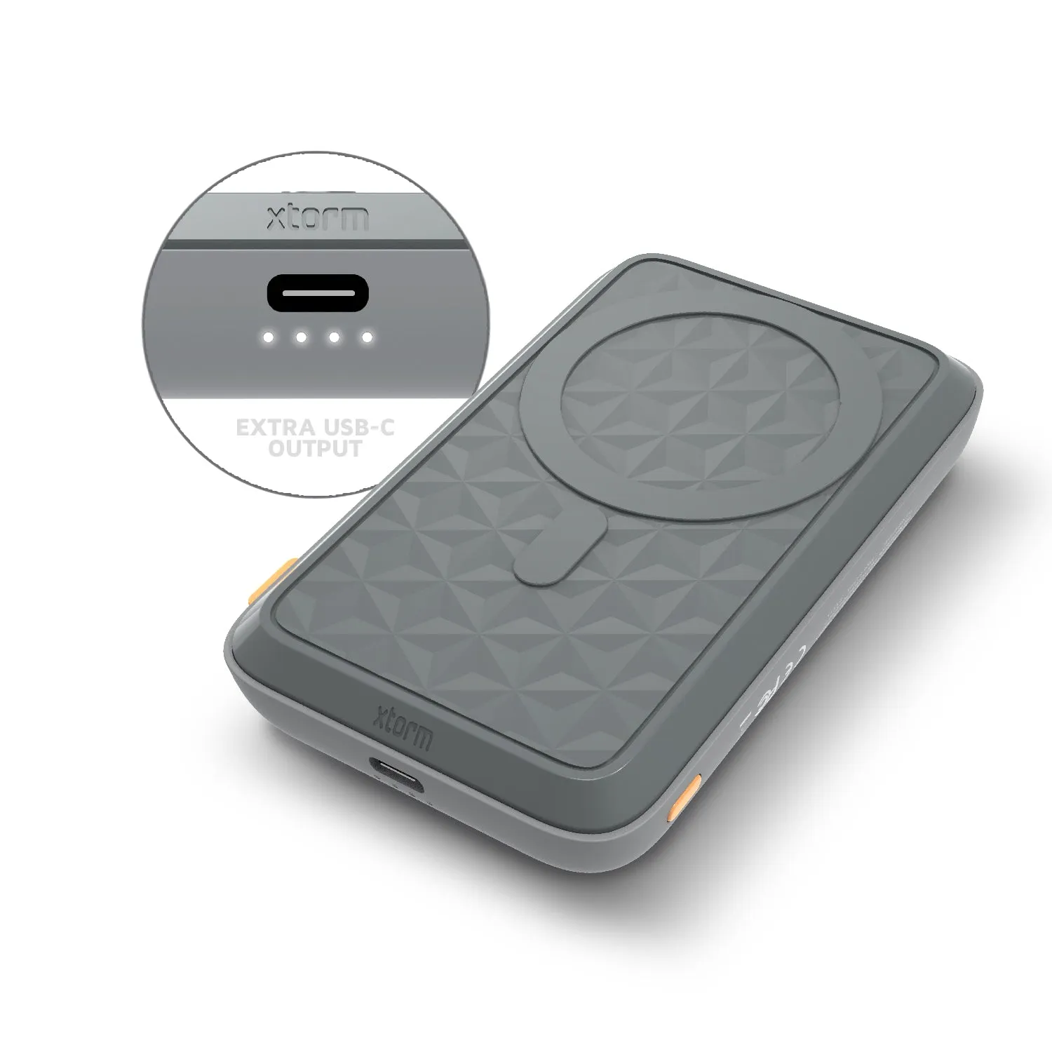Magnetic Wireless FS4 Power Bank - 10.000 mAh - Fuel Series 4