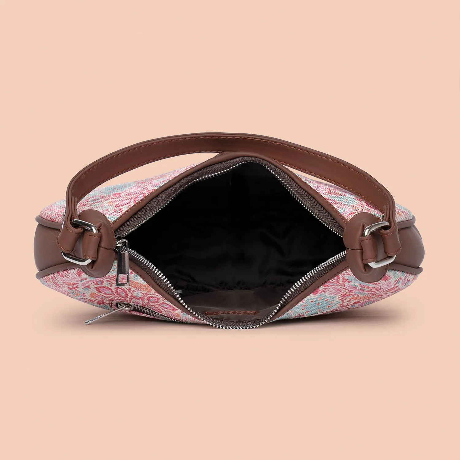 Mangalore Blossoms Hobo Bag