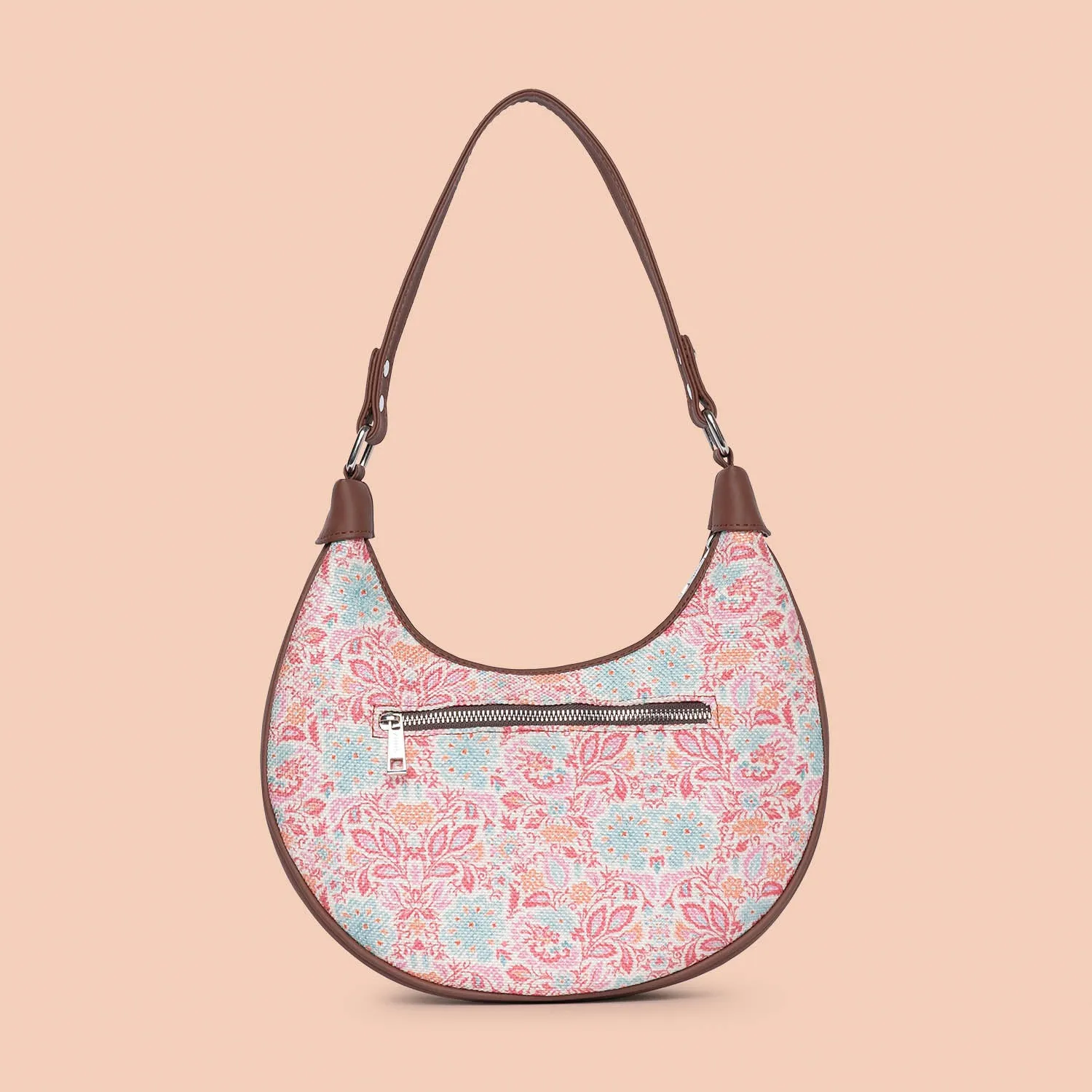 Mangalore Blossoms Hobo Bag