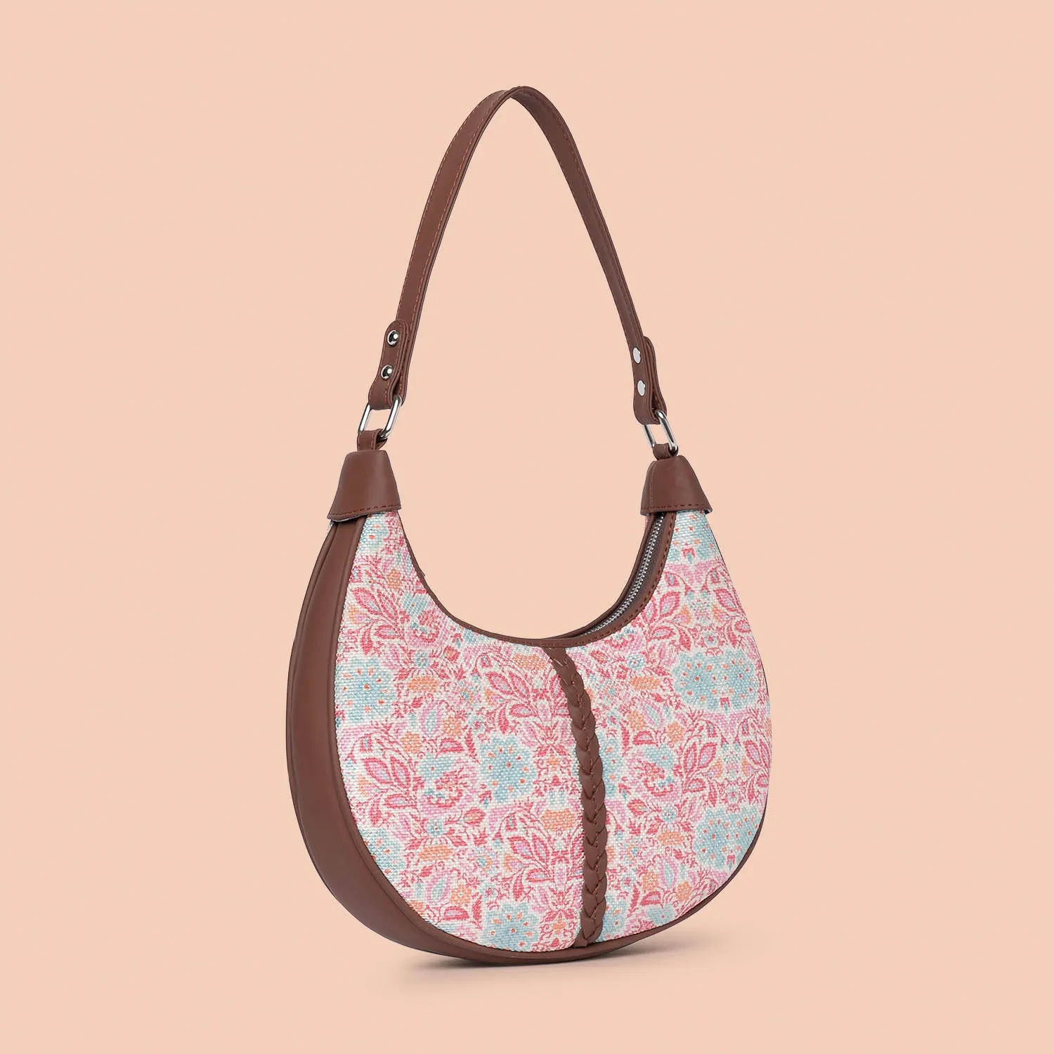 Mangalore Blossoms Hobo Bag