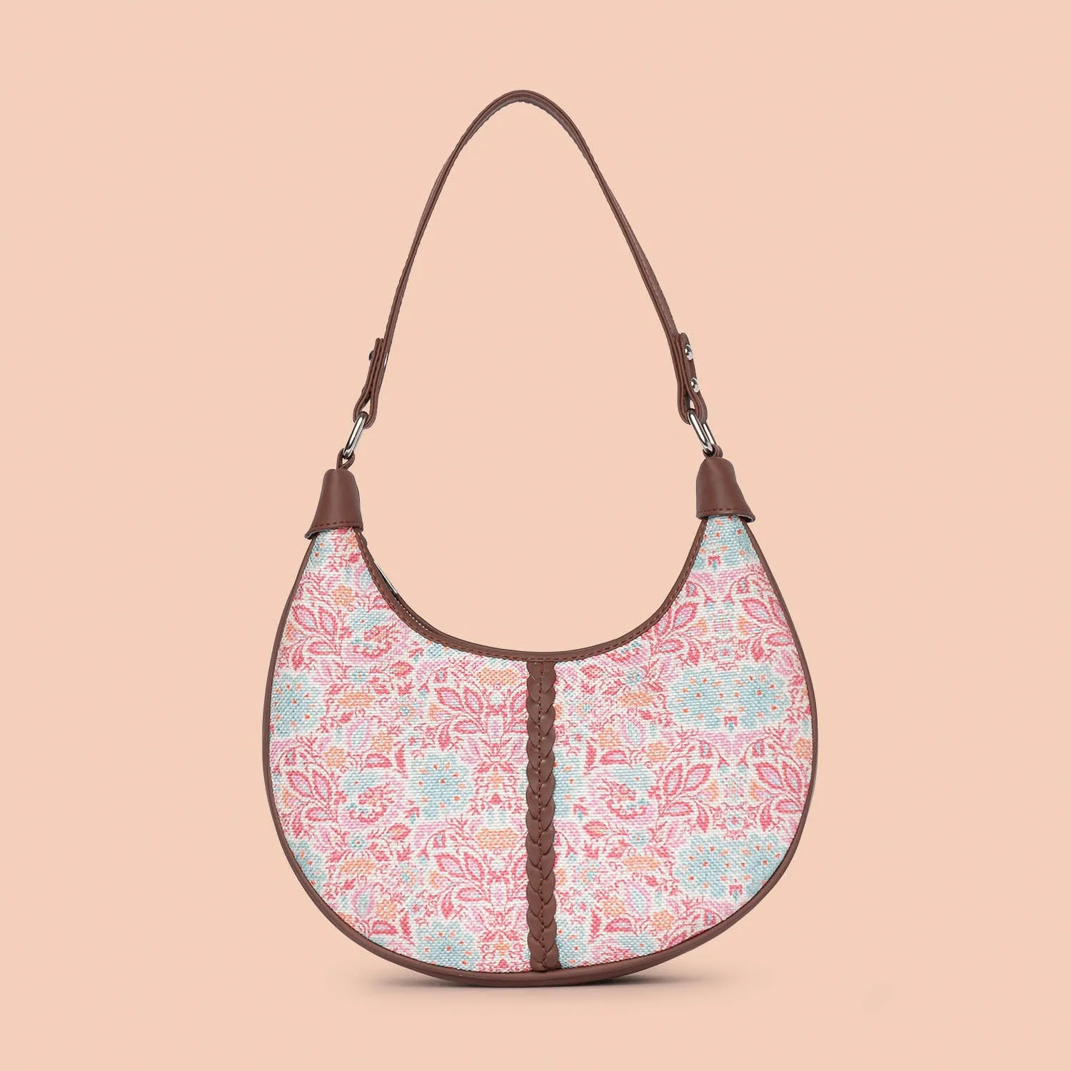Mangalore Blossoms Hobo Bag