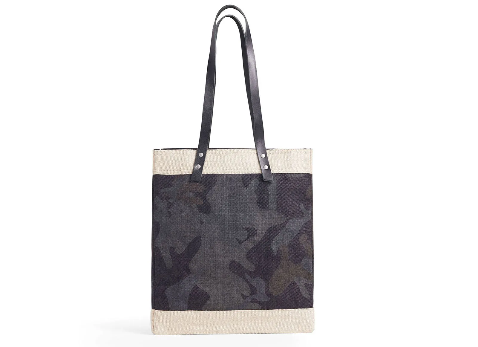 Market Tote in Shadow Safari - Wholesale