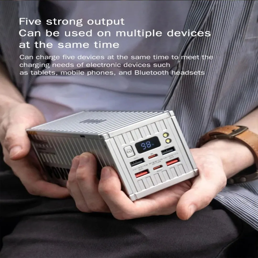 Mega Charge Container-Style Power Bank