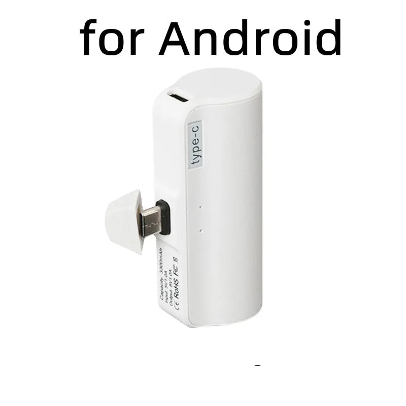 Mini Power Bank 5000mAh Portable Charging Mobile Phone Spare External Battery PoverBank For iPhone Samsung Xiaomi