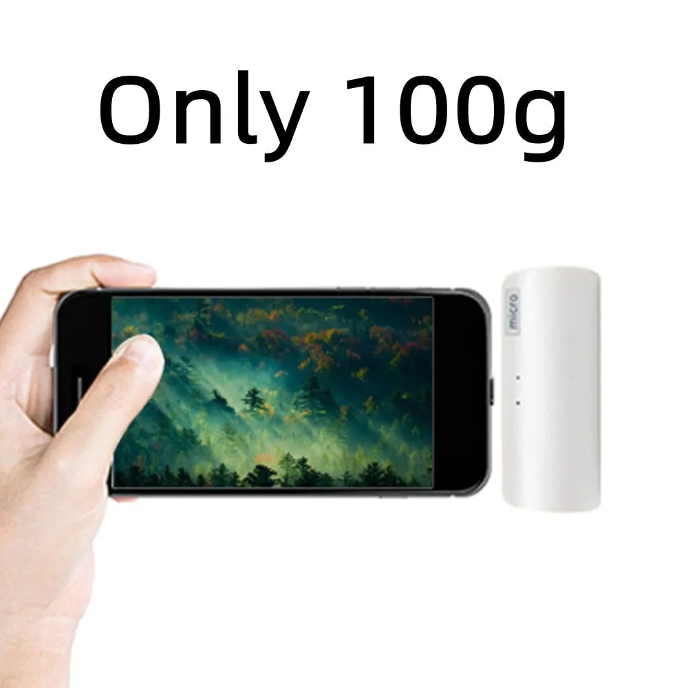 Mini Power Bank 5000mAh Portable Charging Mobile Phone Spare External Battery PoverBank For iPhone Samsung Xiaomi
