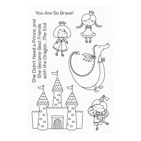 My Favorite Things Clear Stamps 4"x6" - Fairy-Tale Friendship*