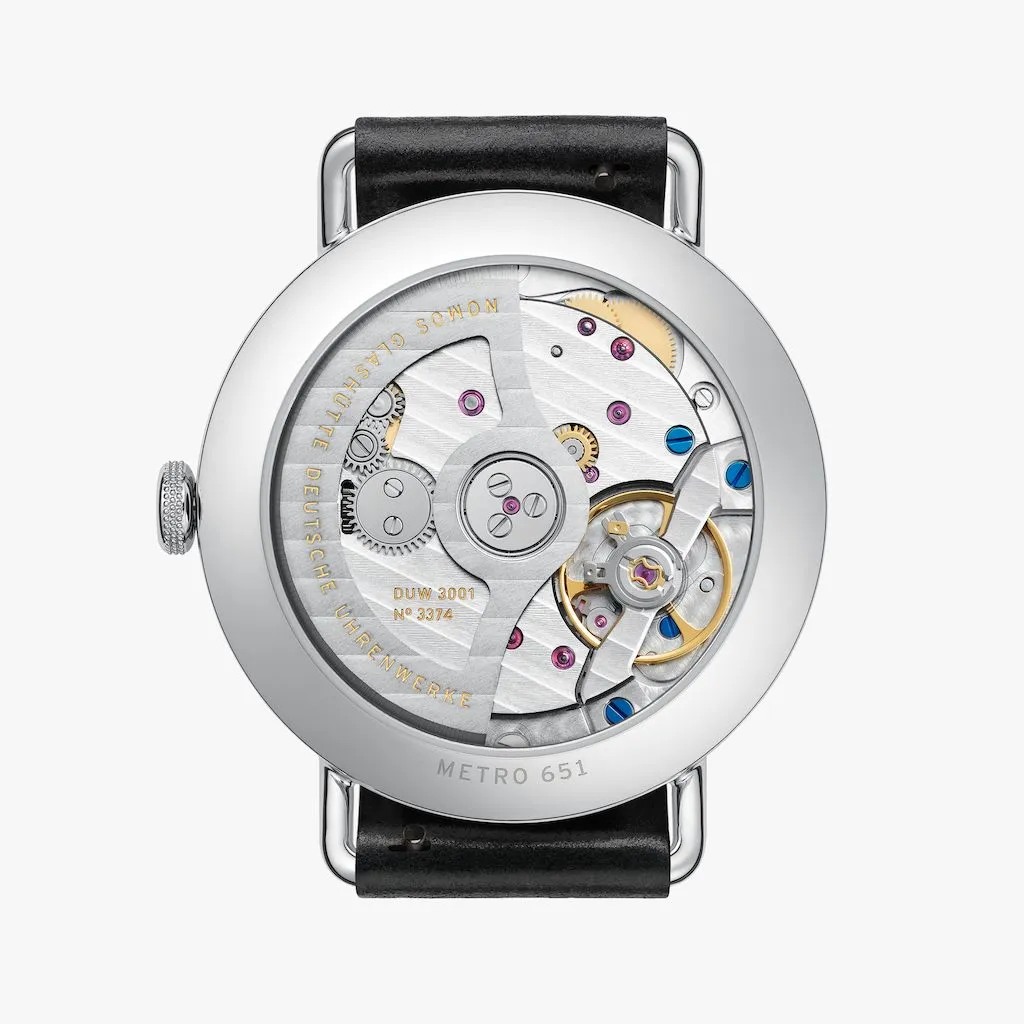 NOMOS - Metro 35 Neomatik Midnight Blue REF: 1110