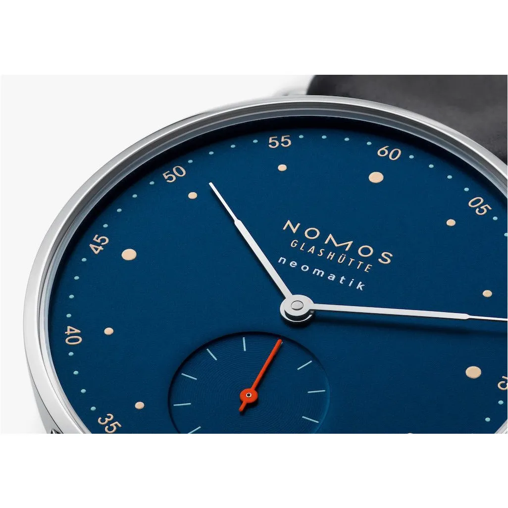 NOMOS - Metro 35 Neomatik Midnight Blue REF: 1110