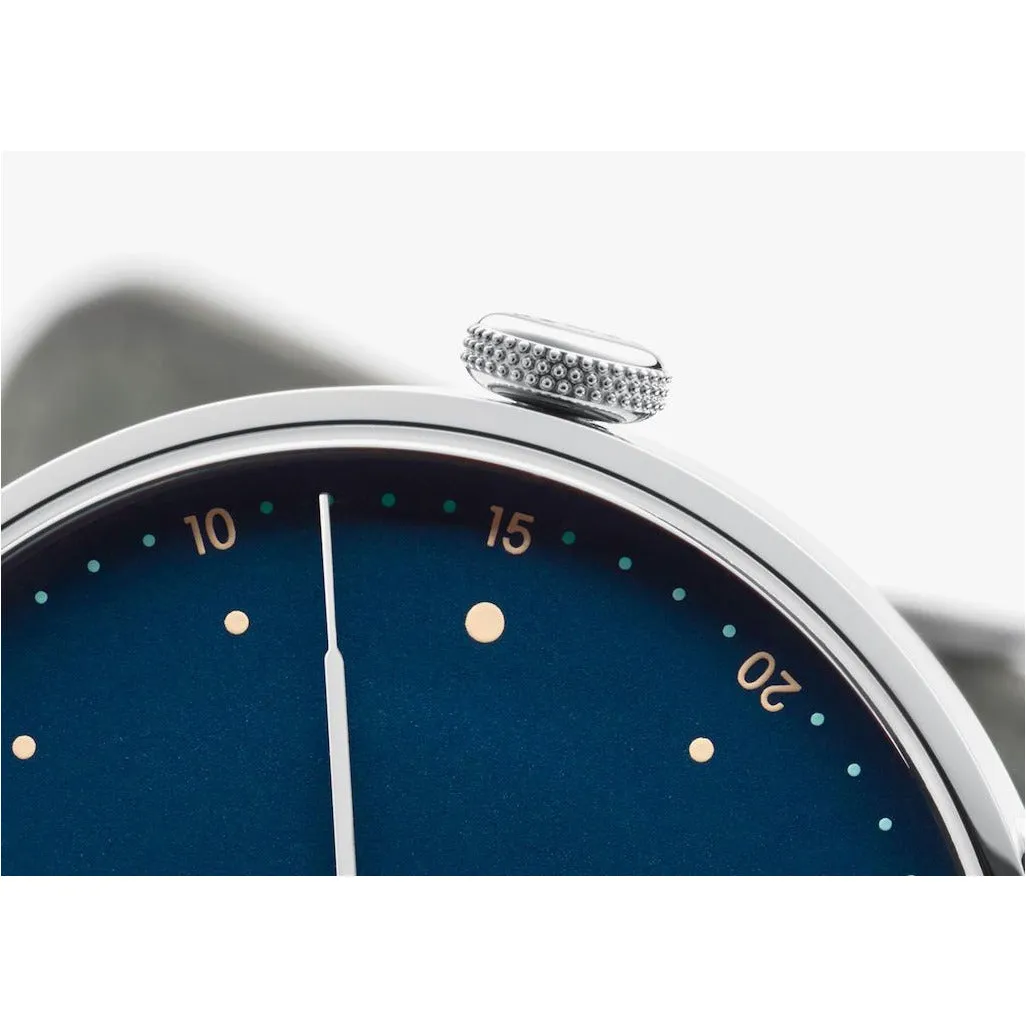 NOMOS - Metro 35 Neomatik Midnight Blue REF: 1110