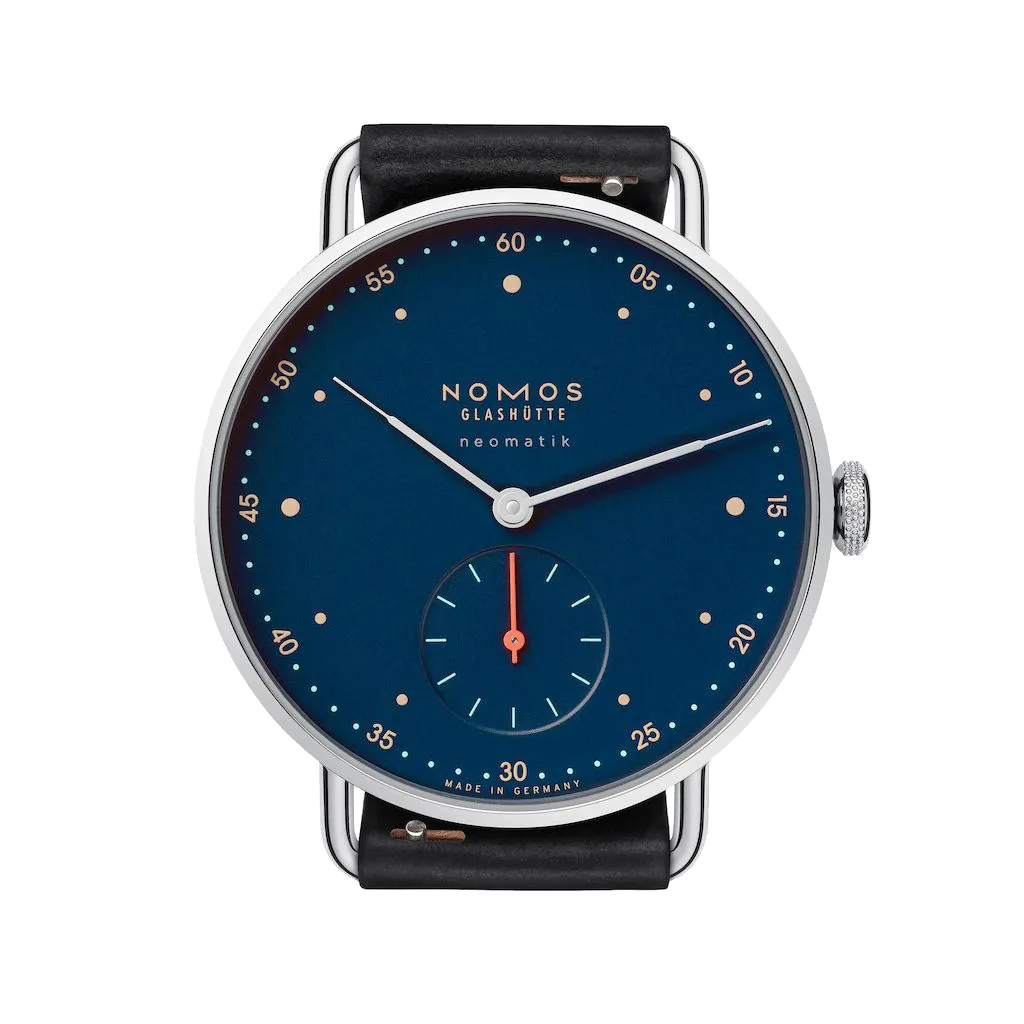 NOMOS - Metro 35 Neomatik Midnight Blue REF: 1110