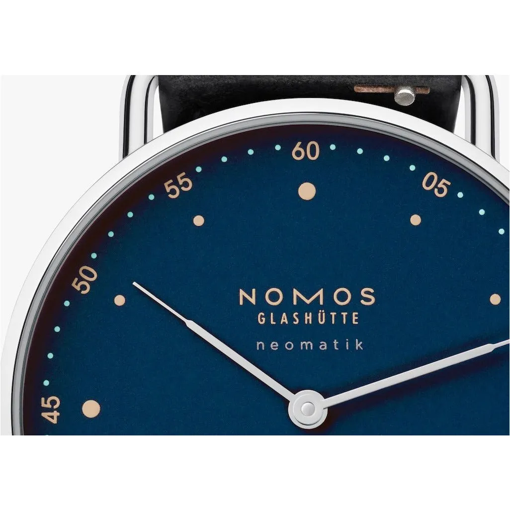 NOMOS - Metro 35 Neomatik Midnight Blue REF: 1110