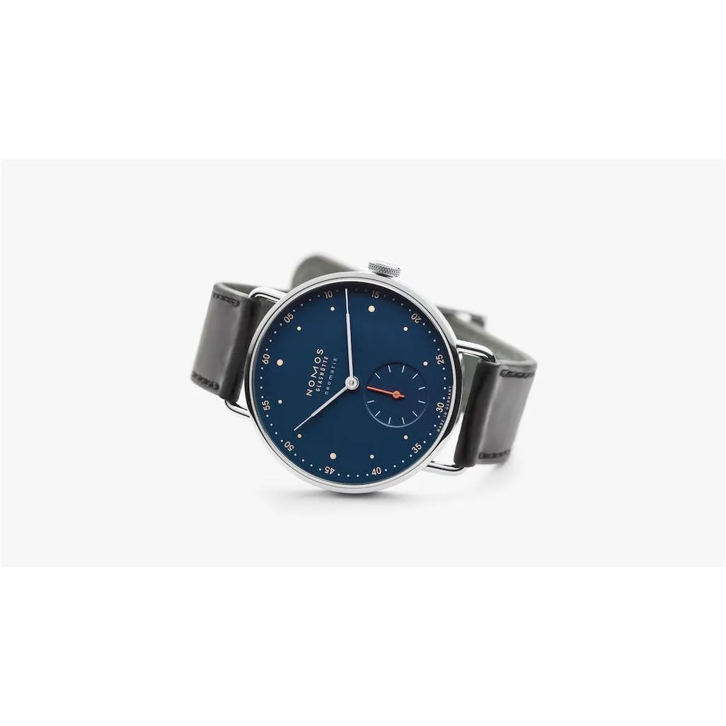 NOMOS - Metro 35 Neomatik Midnight Blue REF: 1110