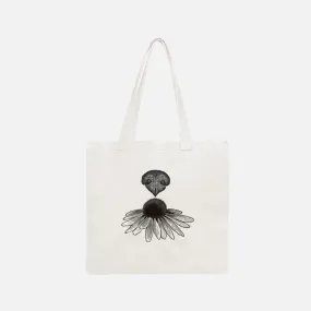 Nose Print Cotton Tote