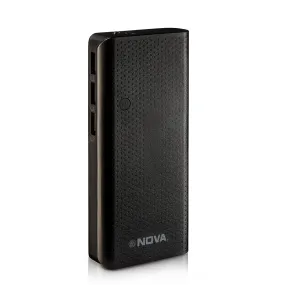 Nova 10000 mAh Power Bank (Black, Lithium-ion)