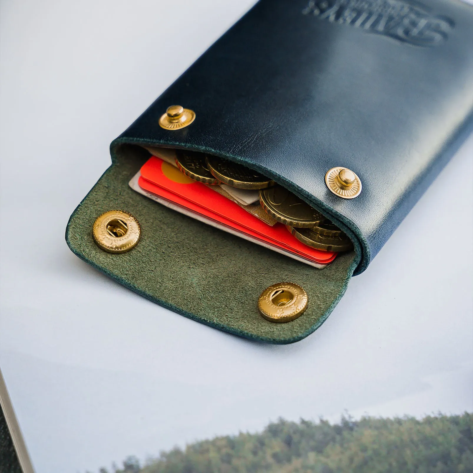 Origami Wallet - Navy