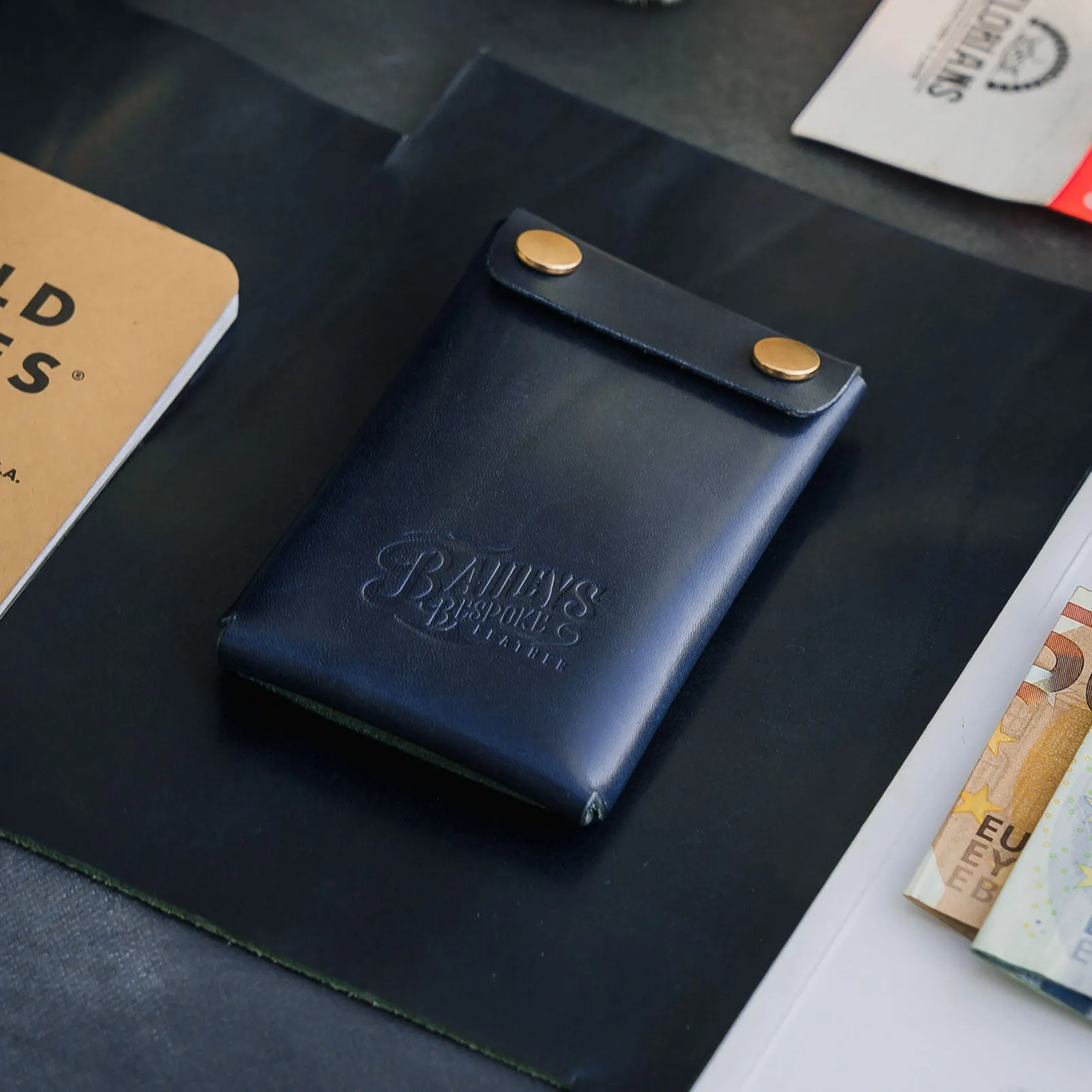 Origami Wallet - Navy