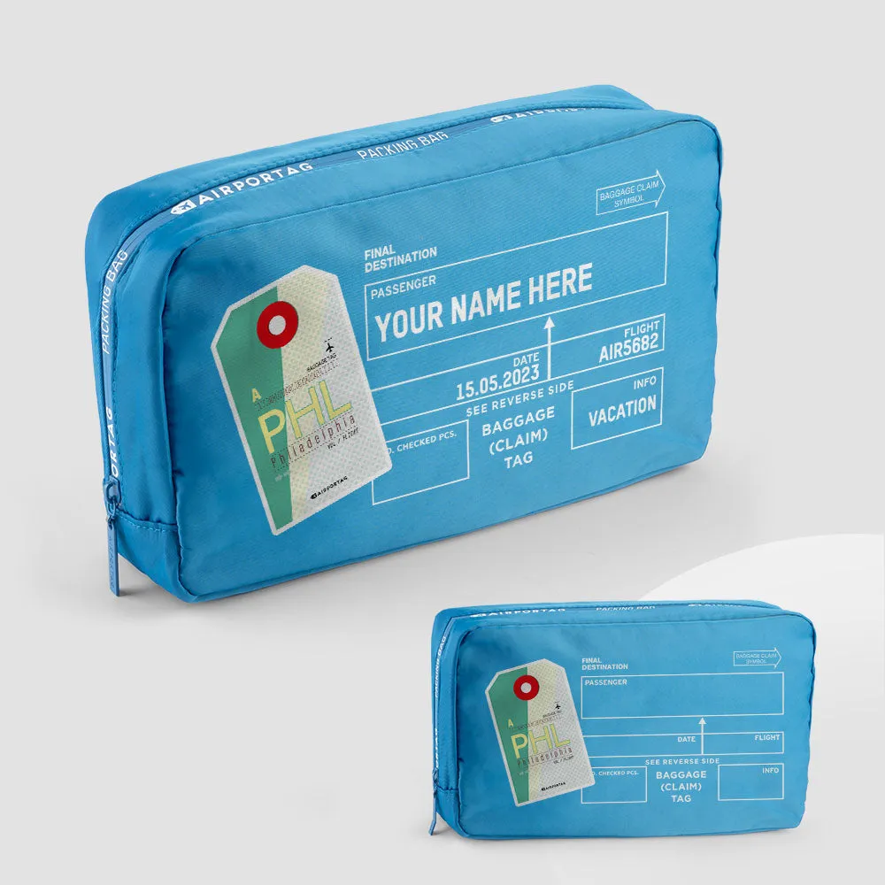 PHL - Packing Bag