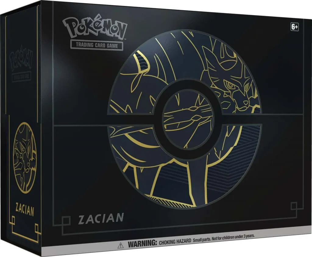 Pokemon Tcg Elite Trainer Box Plus Zacian