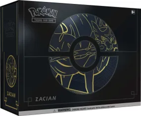 Pokemon Tcg Elite Trainer Box Plus Zacian