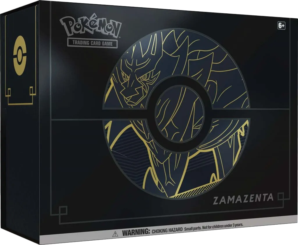 Pokémon TCG: Zamazenta Elite Trainer Box